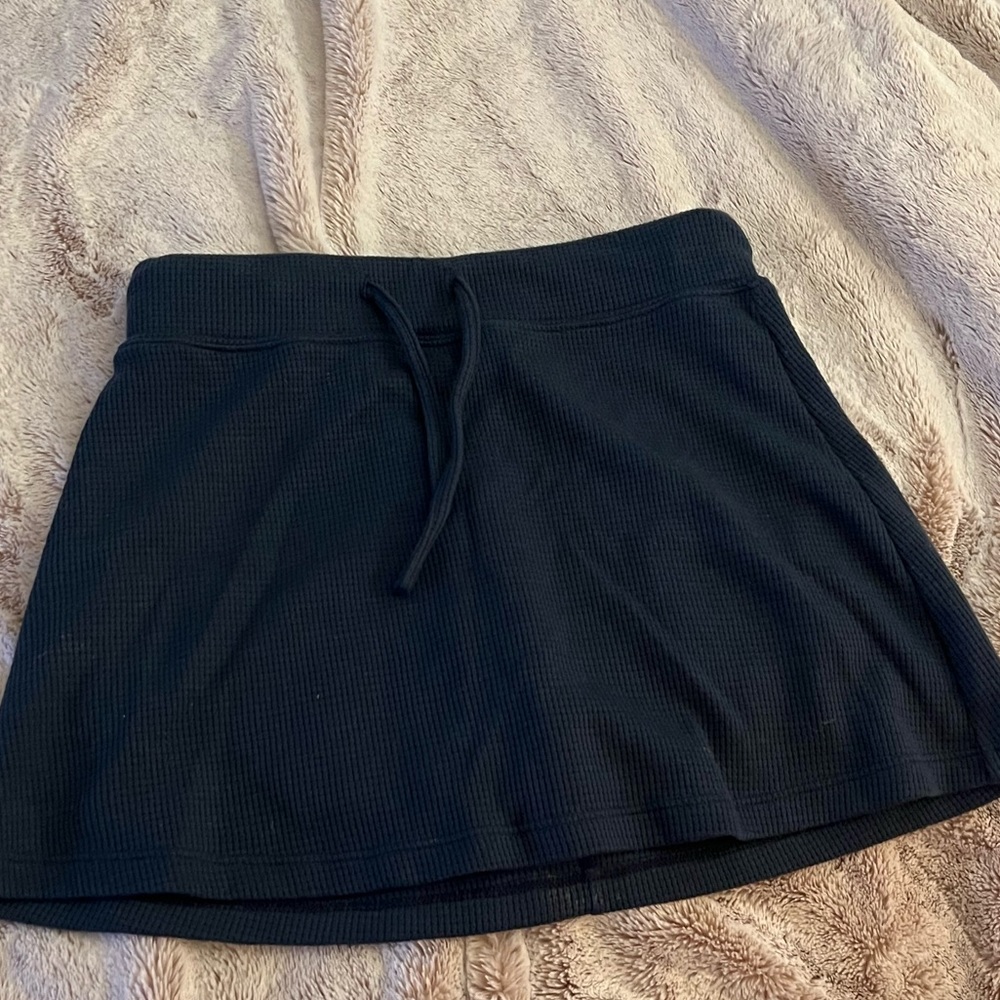 Waffle lounge mini skirt Harlara